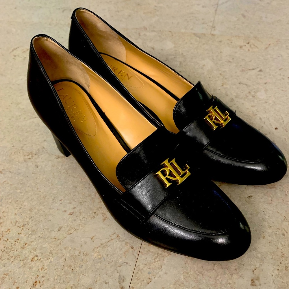 NWOT Ralph Lauren heels 7.5
